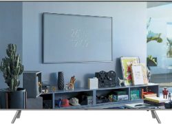 Samsung QN49Q6F Flat 49" QLED 4K Ultra HD Smart TV (2018), Eclipse Silver [Canada Version]