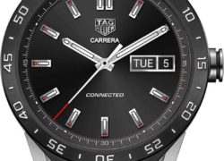 TAG Heuer CONNECTED Luxury Smart Watch - Black (Android/iPhone)