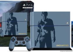 PS4 500GB Limited Edition Uncharted 4 PlayStation 4 Bundle