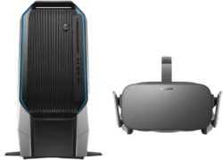 Oculus Rift + Alienware Oculus Ready Area 51 Gaming Desktop PC Bundle [Bundle is Discontinued]