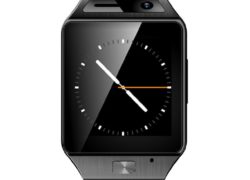 Sandistore for Android Mobile Phone Bluetooth Smart Watch Phone (Black)
