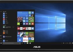 Asus UX550VE-DB71T ZenBook 15.6" Nano Edge FHD Touch Laptop, Core i7-7700HQ Processor, 16GB DDR4 RAM, 512GB SSD, Windows 10, Backlit Keys, Black