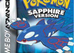 Pokemon Sapphire - Game Boy Advance