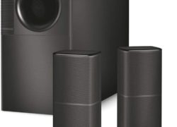 Bose Acoustimass 5 Series V Stereo Speaker System, Black