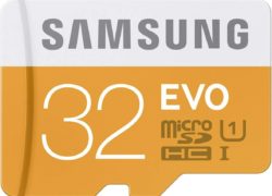 Samsung 32GB EVO Class 10 Micro SDHC Card with Adapter up to 48MB/s (MB-MP32DA/AM)