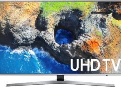Samsung Electronics UN65MU7000 65-Inch 4K Ultra HD Smart LED TV (2017 Model)