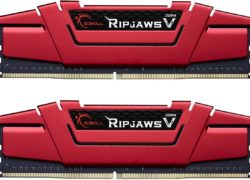 G.SKILL F4-2133C15D-32GVR Ripjaws V Series 32GB (2 x 16GB) 288-PinDDR4-2133MHz, Crimson Red