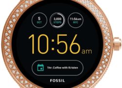 Fossil Gen 3 Smartwatch - Q Venture Rose Gold-Tone Stainless Steel FTW6008