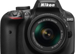 NIKON D3400 AF-P DX NIKKOR 18-55mm f/3.5-5.6G VR Kit