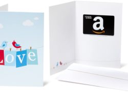 Amazon.com $2000 Gift Card in a Greeting Card (Love Card Design)