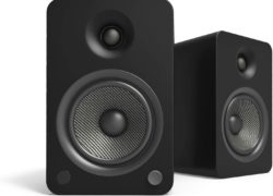 Kanto YU6 Powered Speakers with Bluetoothand Phono Preamp - Matte Black