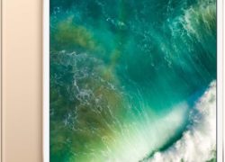 Apple iPad Pro 10.5-Inch 256GB Gold (WiFi Only, Mid 2017) MPF12LL/A