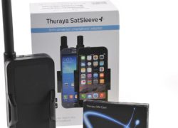 Thuraya satellite Satsleeve + (Plus) for Smartphones iPhone Android From Orbital Satcom