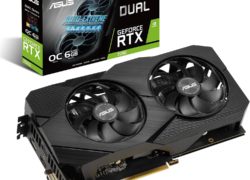 ASUS GeForce 6GB Dual-Fan OC Edition VR Ready Dual HDMI DP 1.4 Gaming Graphics Card DUAL-GTX1060-O6G