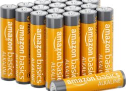 AmazonBasics AAA Performance Alkaline Batteries (20-Pack)