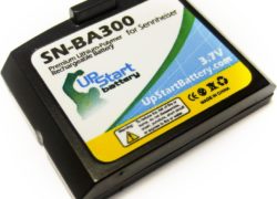 Sennheiser Set 830-TV Battery - Replacement for Sennheiser BA300 Headphone Battery (150mAh, 3.7V, Lithium Polymer)