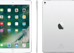 Apple iPad with WiFi, 32GB, Silver (2017 Model)