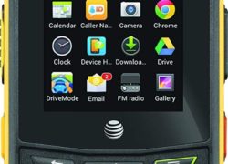 Sonim XP6 XP6700 8GB Android Factory Unlocked 4G/LTE Smartphone (Black / Yellow) - International Version with No Warranty