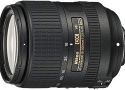 Nikon high-magnification zoom lens af-s DX NIKKOR 18-300 mm f/3.5-6.3G ED VR Nikon DX format only