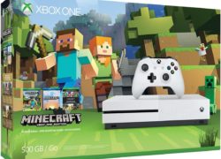 Xbox One S 500GB Console - Minecraft Bundle - Bundle Edition