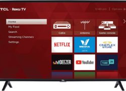 TCL 40S325-CA 1080p Smart LED Television (2019), 40"