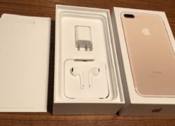 Apple iPhone 7 Plus Unlocked Phone 256 GB - International Version (Gold)