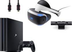 PlayStation VR Bundle 4 Items:VR Headset,Playstation Camera,PlayStation 4 Pro 1TB
