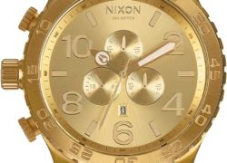 All Gold The 51-30 Chrono by Nixon