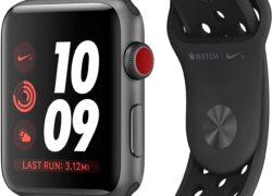 Apple Watch Series 3 Nike+ - GPS+Cellular - Space Gray Aluminum Case with Anthracite/Black Nike Sport Band - 42mm