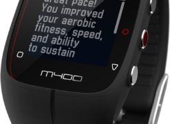 Polar M400 GPS Sports Watch with Heart Rate Monitor, Black