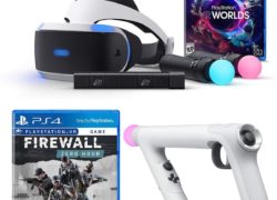 PlayStation VR Launch Bundle 3 Items:VR Launch Bundle,PSVR Aim Controller Farpoint Bundle,Mytrix HDMI Cable