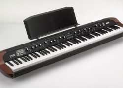 KORG SV188BK 88-Key Digital Piano with Vintage Sounds, Period Effects and Retro Styling