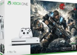 Xbox One S 1TB Console - Gears of War 4 Bundle - Bundle Edition