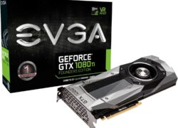 EVGA GeForce GTX 1080 Ti FOUNDERS EDITION GAMING 11GB GDDR5X LED DX12 OSD Support (PXOC) Graphic Cards 11G-P4-6390-KR