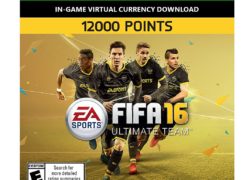 FIFA 16 12,000 FIFA Points - Xbox One Digital Code