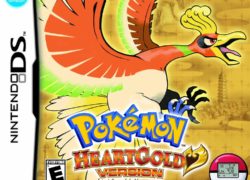 Pokemon HeartGold Version - Nintendo DS Standard Edition