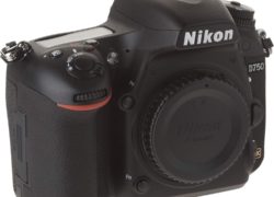 NIKON D750 FX-Series Digital Body 24.3MP SLR Camera Body only (Black)