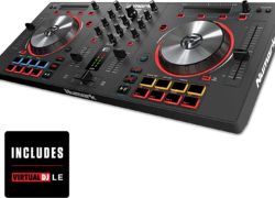 Numark Mixtrack 3 All-in-One Controller Solution for Virtual DJ without Audio Interface