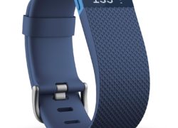 Fitbit Charge HR, Blue, Small