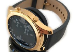 24K Gold Samsung Gear S3 Smart Watch