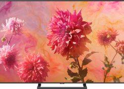 Samsung QN65Q9F Flat 65" QLED 4K Ultra HD Smart TV (2018), Charcoal Black [Canada Version]