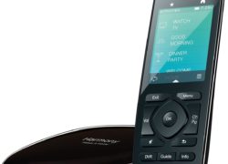 Logitech Harmony Ultimate Home Touch Screen Remote for 15 Home Entertainment and Automation Devices (Black) - 915-000237