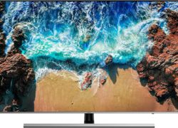 Samsung UN75NU8000FXZC 75" 4K Ultra HD Smart LED TV (2018), Slate Black [Canada Version]