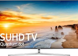 Samsung UN55KS9000 55-Inch 4K Ultra HD Smart LED TV (2016 Model)
