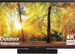 SunBriteTV SE 43-Inch Weatherproof Outdoor Television - 4K UltraHD LED TV for Permanent Outside Installation - SB-SE-43-4K-BL