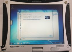 Panasonic Toughbook 19 Touchscreen PC version Notebook