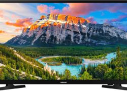 Samsung UN43N5300AFXZC 43" 1080p Full HD Smart LED TV (2018), Glossy Black [Canada Version]