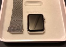 Apple Watch series 2 Stainless Steel 38mm (Stainless steel case with Milanese loop)