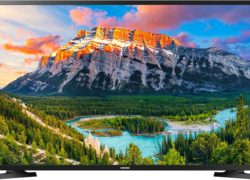 Samsung UN43N5000AFXZC 43" 1080p Full HD LED TV (2018), Black [CA Version]