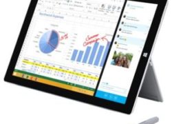 Microsoft Surface Pro 3 - 12" - Core i7 4650U - 8GB - 512 GB SSD - Windows 8.1 Pro 64-bit QH2-00001